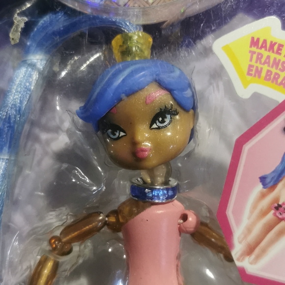 Twistys Girlz Girls Ebon E. Twisty Petz Pets Spin Master Series 2 Doll NWT New - Picture 12 of 16